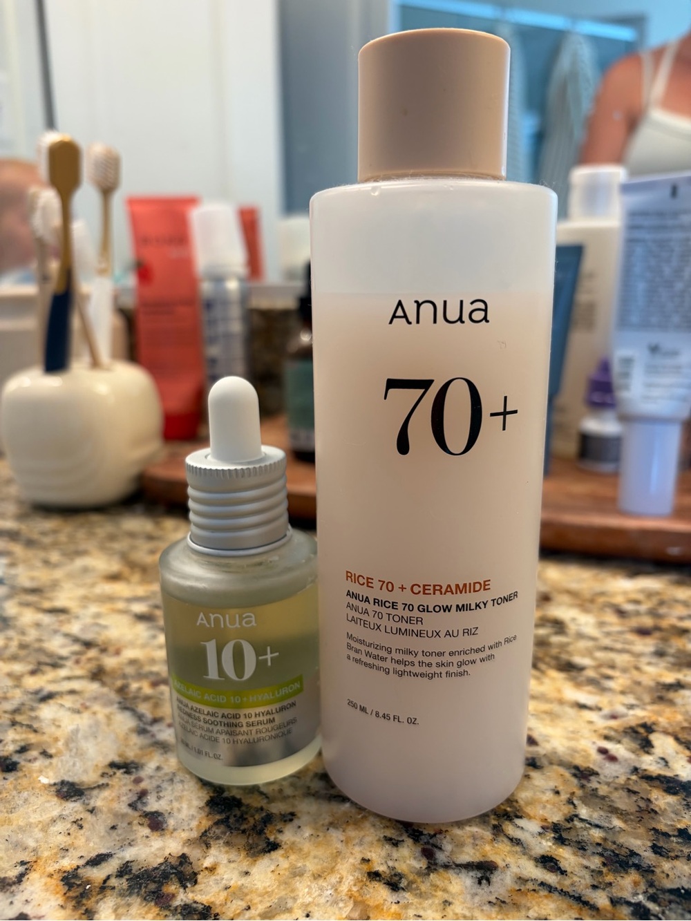 Anua toner and azelaic acid